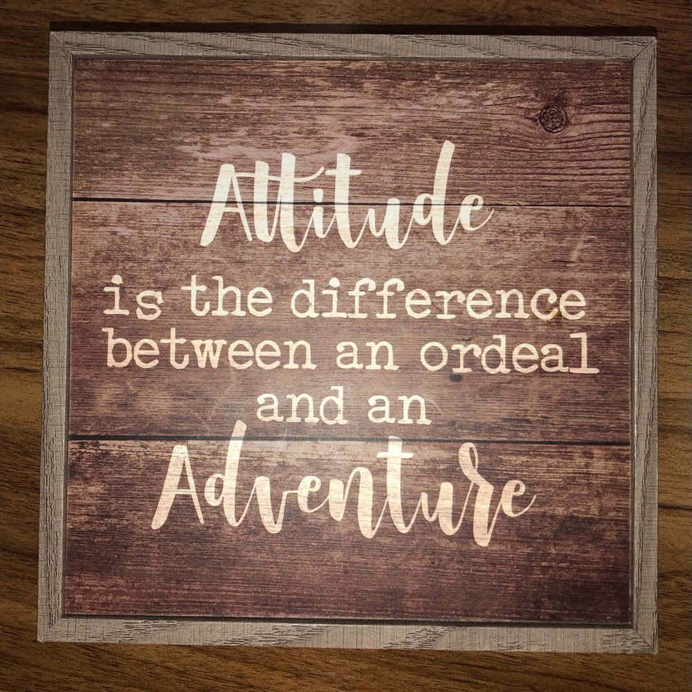 Tabletop Sign - Picture 1 of 1